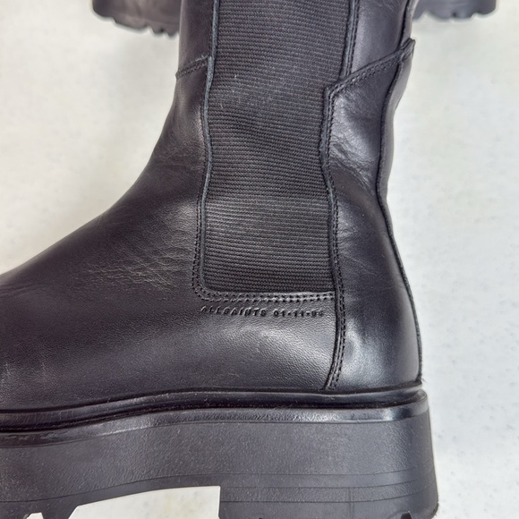 All Saints Women's Monica Knee High Boot Sz 7 NWOB - Picture 11 of 14